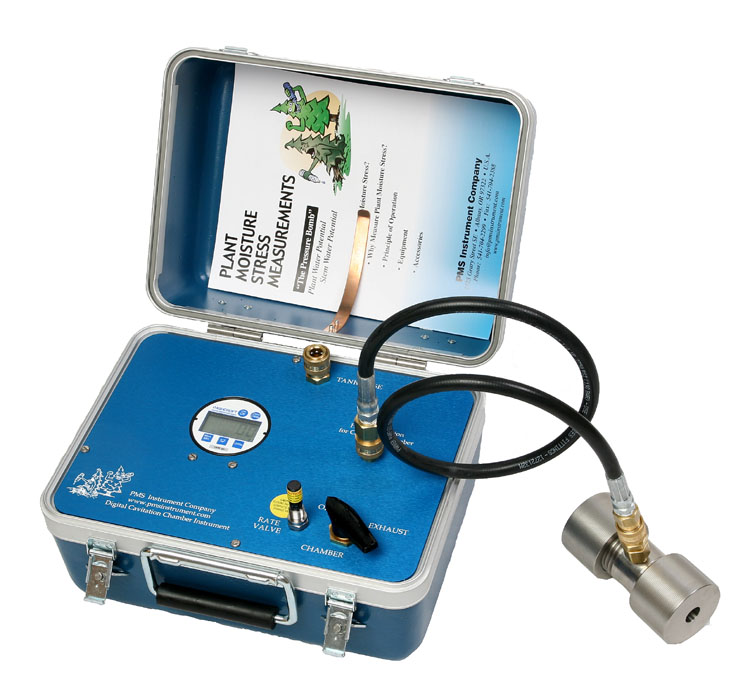 木本植物氣穴壓力儀