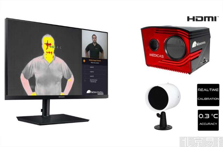 Thermo-RGB醫(yī)學雙光紅外熱成像儀